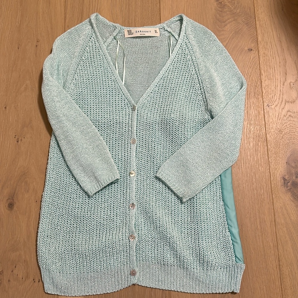 Zara Knit Cardigan in Size S